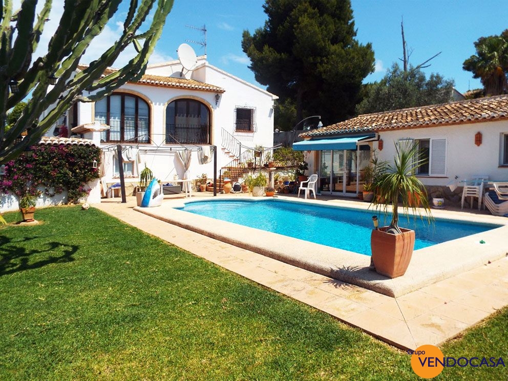 Nice spacious villa at Costa Nova Javea / Xabia SOLD with Vendo Casa Javea